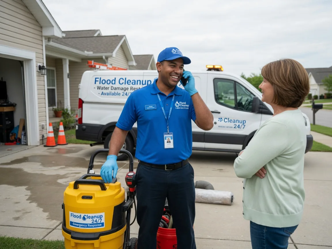 Flood Cleanup Rocky Hill, NJ FAQs